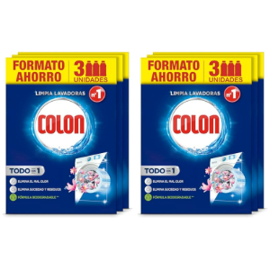 2x Colon Limpialavadoras 3 Usos 250ml