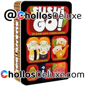 Sushi Go Juego de Cartas Devir