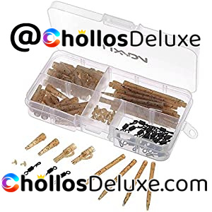 Kit 100 Accesorios Pesca