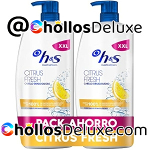 Pack de 2 H&S Champu Anticaspa Citrus