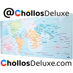 Alfombrilla XXL Mapamundi