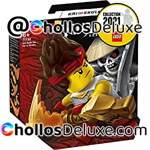 Lego Ninjago Set de Batalla Legendaria: Kai vs Skulkin