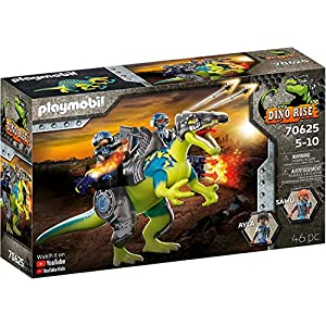 Playmobil Dino Rise Spinosaurus: Doble Poder de Defensa