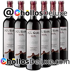 6X Vino Tinto Pata Negra Selección D.O Rioja