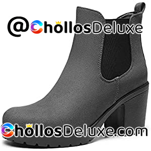 Botines Chelsea Mujer con Tacón