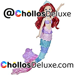 Disney Princess Rainbow Reveal Ariel Muñeca