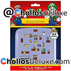 Juego de 23 Imanes Nevera Super Mario