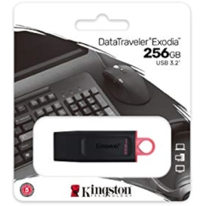 Kingston Memoria Flash USB 3.2 256GB