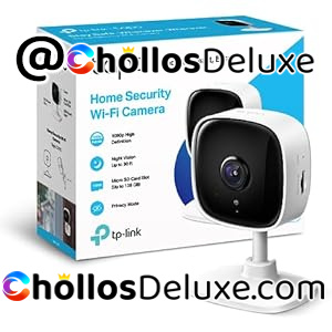 Cámara Vigilancia IP WiFi Alexa/Google TP-Link