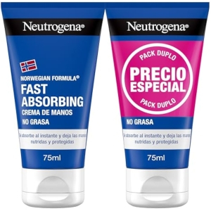 Pack 2 Neutrogena Crema Manos Reparadora Grietas