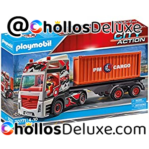 Playmobil City Action Camión con Remolque