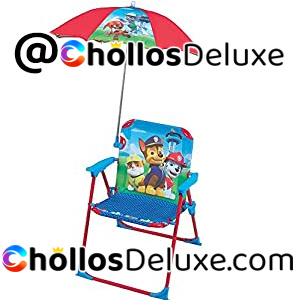 Silla Infantil con Parasol Patrulla Canina