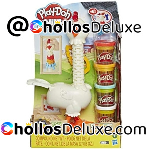 Play-Doh Gallina Plumas Divertidas