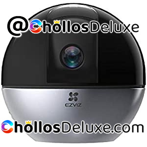 Camara Vigilancia WiFi Interior 360º
