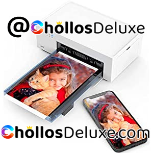 Impresora Fotográfica Instantánea WiFi +20 Papeles Fotográficos +Cartucho
