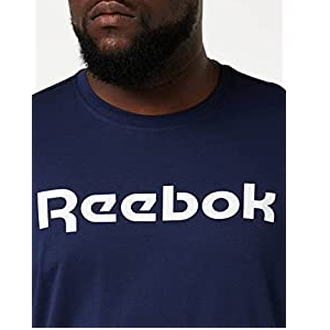 Reebok Graphic Series Linear Logo Camiseta Hombre
