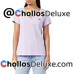 Levi's Perfect Cuello en V Camiseta Mujer