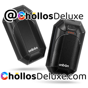 Pack de 2 Calentadores de Manos Recargables 2.000mAh.