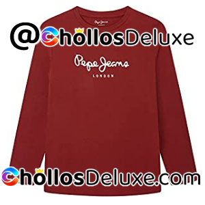 Pepe Jeans Camiseta de manga larga para niños