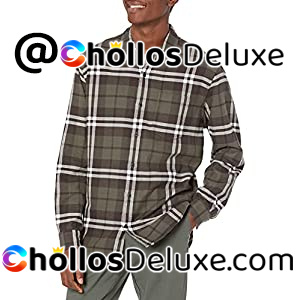 Amazon Essentials Camisa Franela Hombre
