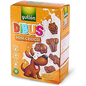 Gullón Galletas Chocolate Dibus Mini