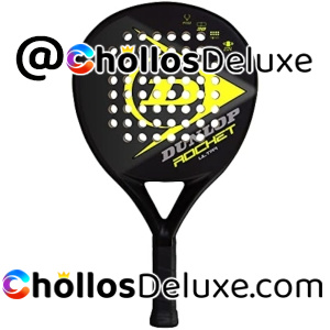 Dunlop Rocket Ultra Pala Pádel Unisex
