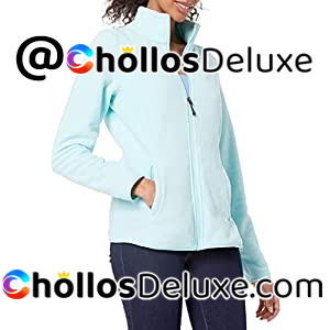 Forro Polar Mujer Cremallera Completa
