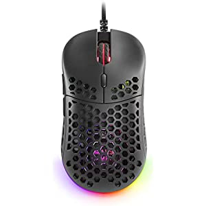 Mars Gaming MM55 Ratón Gaming 12800 DPI