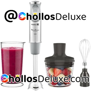 Moulinex QuickChef Batidora Mano 1000W +3 Accesorios
