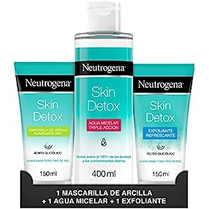 Neutrogena Rutina Skin Detox