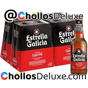 Pack 24 Botellines Estrella Galicia 25cl