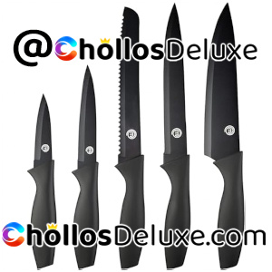 Set de 5 Cuchillos Cocina MasterChef