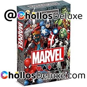 Cartas Poker Universo Marvel