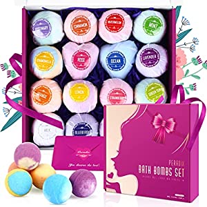 Set de 16 Bombas de Baño