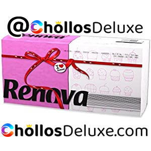140 Servilletas de Papel Renova Red Label