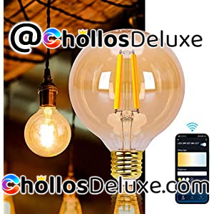 Bombilla LED Inteligente Vintage E27 Alexa/Google