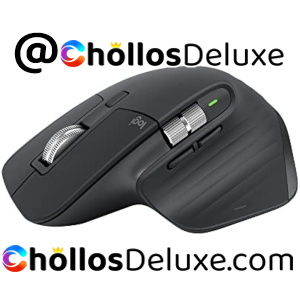 Logitech MX Master 3S Ratón Inalámbrico