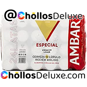 Pack de 24 Cervezas Ambar Especial 33cl