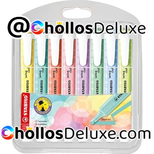 Set de 8 Marcadores Stabilo Pastel Edition