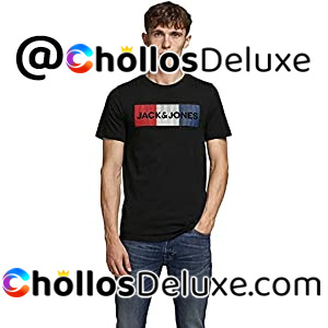 Jack & Jones Logo Camiseta Hombre