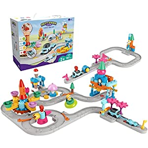 Set de Construcción Tren 147 Piezas App