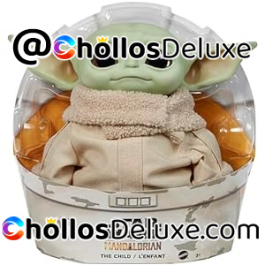 Star Wars Peluche Baby Yoda El Mandaloriano 28cm