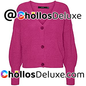 Vero Moda Cárdigan con Cuello de Pico