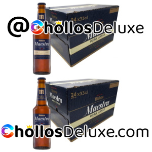 48x Botellines Mahou Maestra Doble Lúpulo