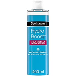 Neutrogena Hydro Boost Agua Micelar Limpiadora 400ml