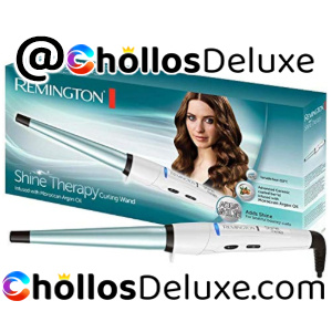 Remington Shine Therapy Rizador Cónico