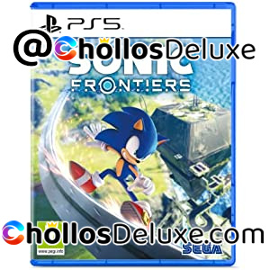 Sonic Frontiers D1 PS5 ESP