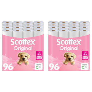 192 Rollos Scottex Original Papel Higiénico