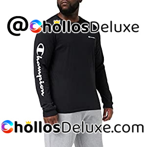 Champion Maxi-Logo Camiseta Hombre