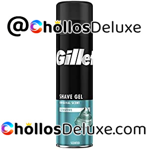 Gillette Classic Gel Afeitar Piel Sensible 200ml